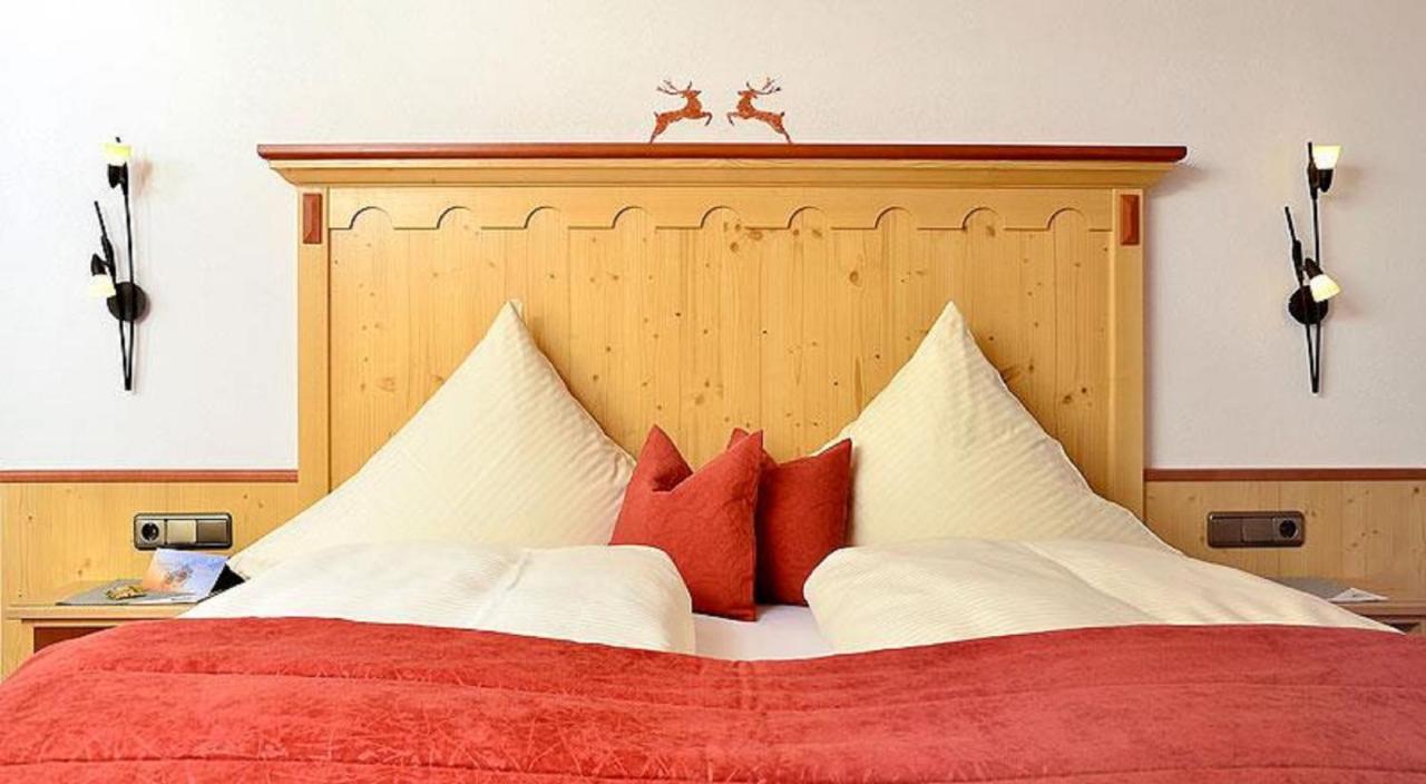 Hotel Pension Alpenblick Pfronten Esterno foto