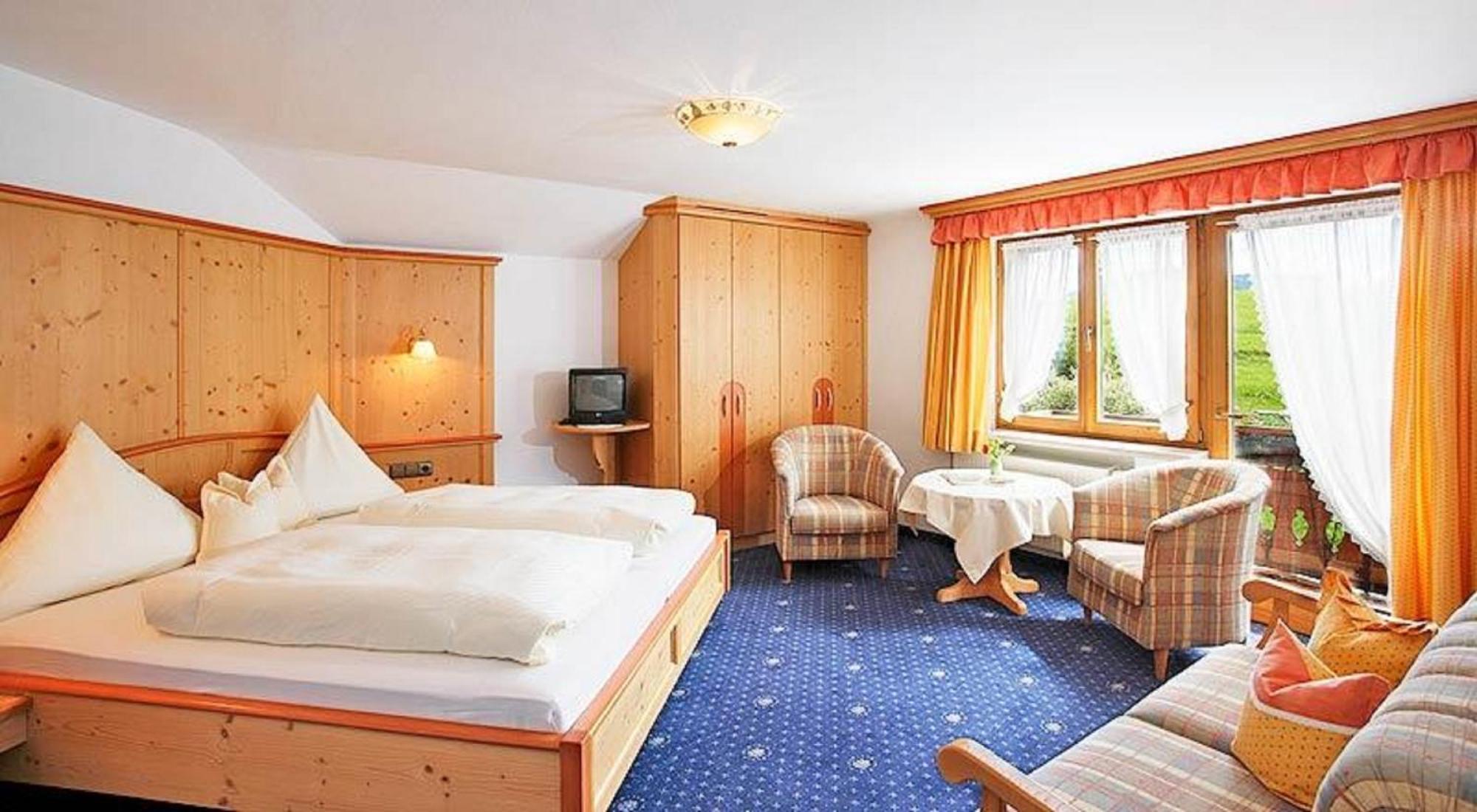 Hotel Pension Alpenblick Pfronten Esterno foto